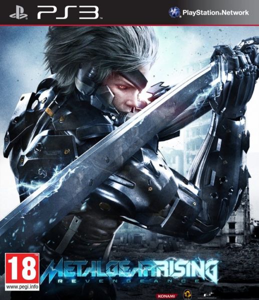 PS3 - Metal Gear Rising: Revengeance
