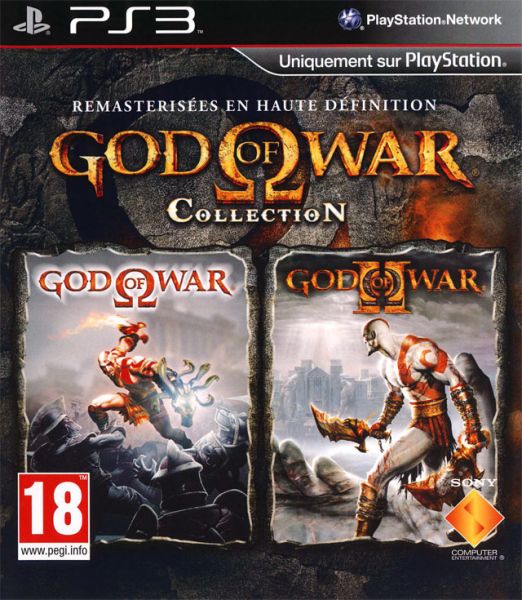 PS3 - God of War Collection