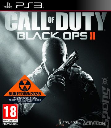 PS3 - Call of Duty: Black Ops 2