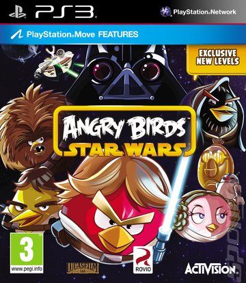 PS3 - Angry Birds: Star Wars