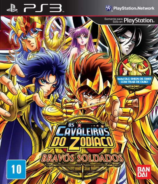 PS3 - Os Cavaleiros do Zodíaco: Bravos Soldados
