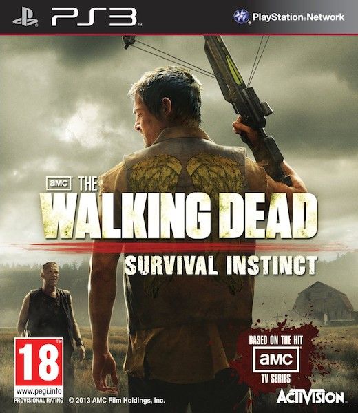 PS3 - The Walking Dead: Survival Instinct