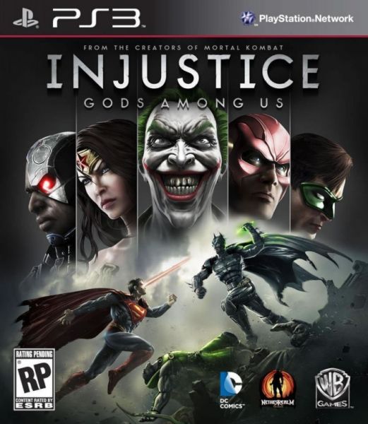 PS3 - Injustice: Gods Among Us