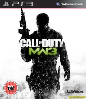 PS3 - Call of Duty: Modern Warfare 3