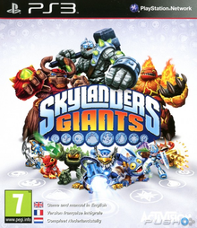 PS3 - Skylanders Giants